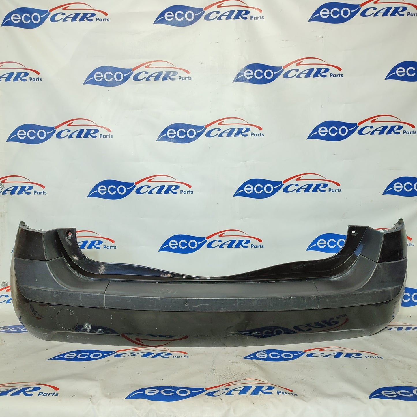 Paraurti posteriore nero Renault Modus 2010 ecoAG1270