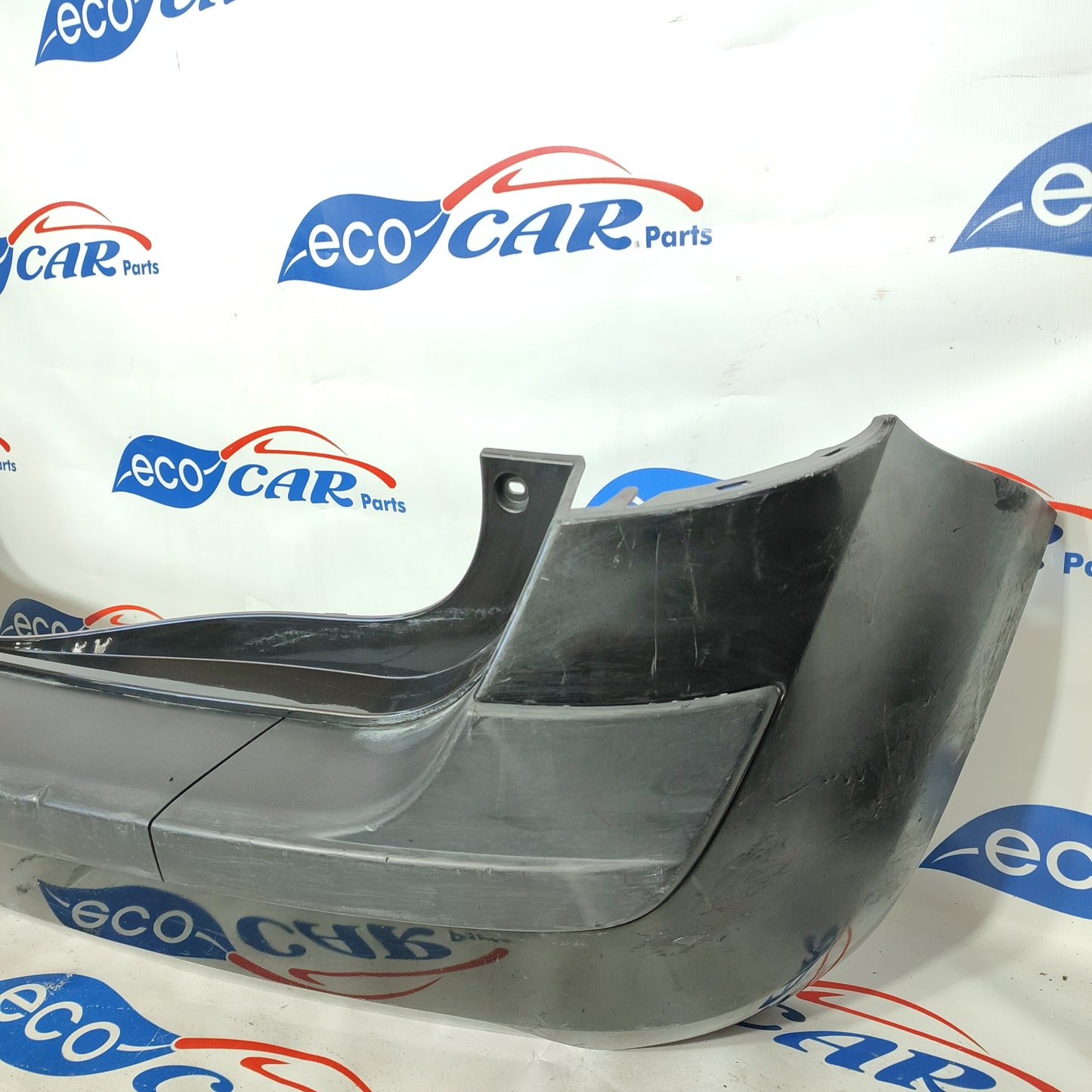 Paraurti posteriore nero Renault Modus 2010 ecoAG1270