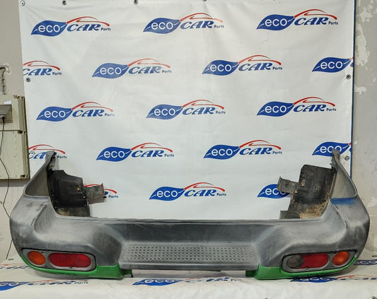 Grüne Heckstoßstange Nissan Terrano 2002 ecoAG1271