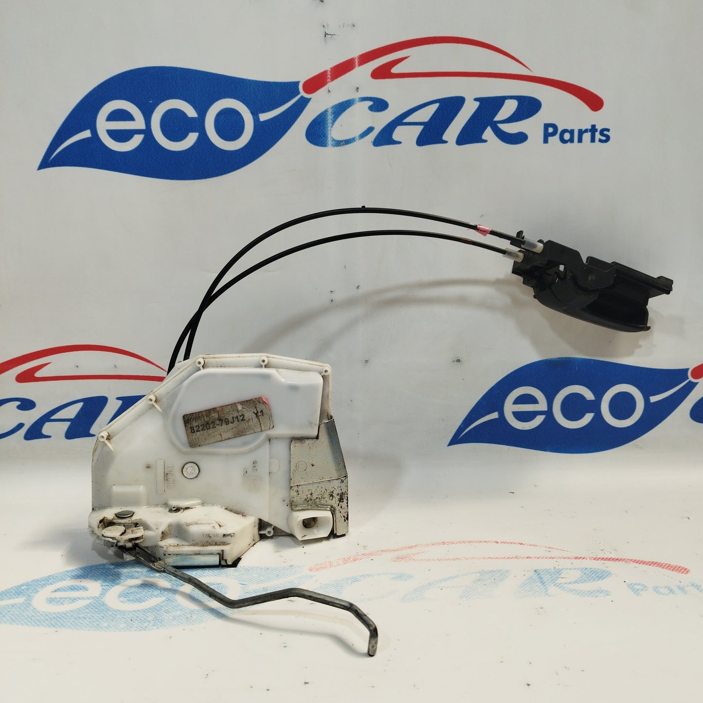 Cerradura delantera izquierda Fiat 16 2012 8 pin codigo 82202-79j12 ecoAC3066