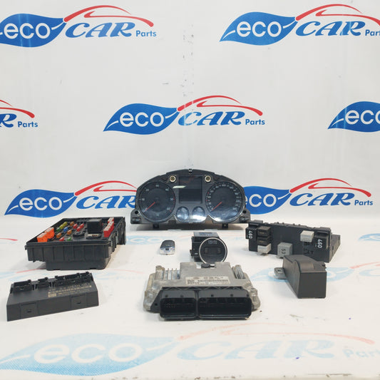 Zündkit Volkswagen Passat 1.9tdi 2009 ecoAC3071