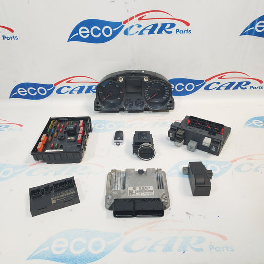 Zündkit Volkswagen Passat 1.9tdi 2009 ecoAC3071