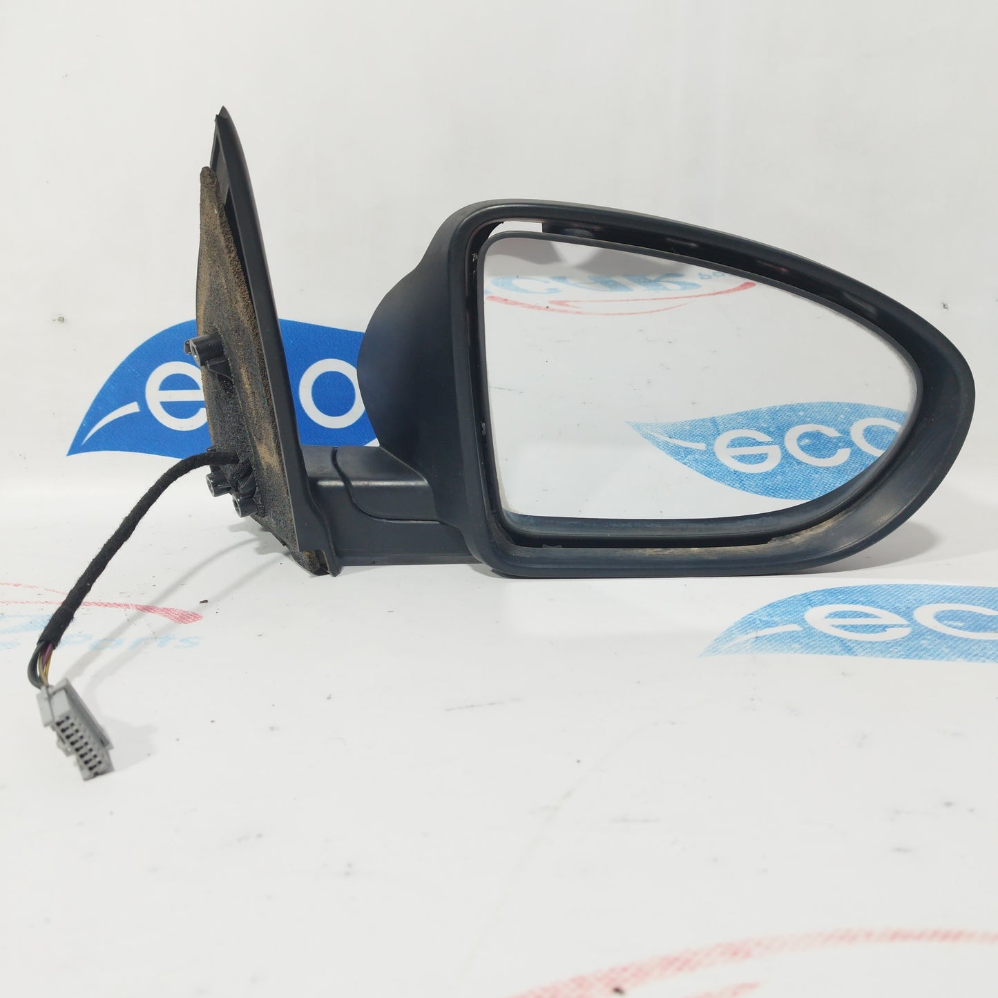 Right mirror Nissan Qashqai 2008 7 wires ecoAC3075