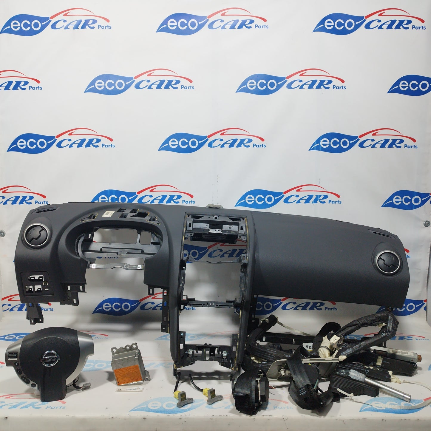 Nissan Qashqai Airbag-Kit 2008 Code 98820jd10a ecoAC3077