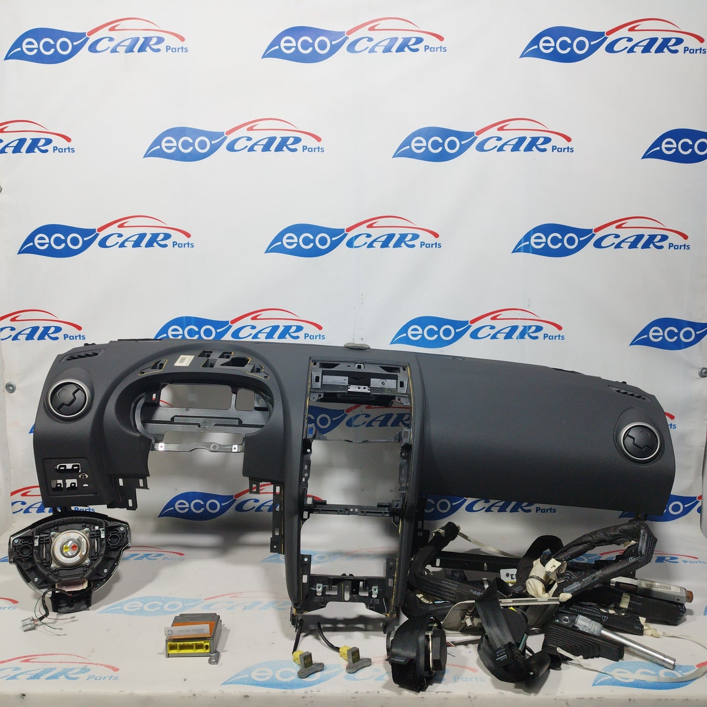 Nissan Qashqai Airbag-Kit 2008 Code 98820jd10a ecoAC3077