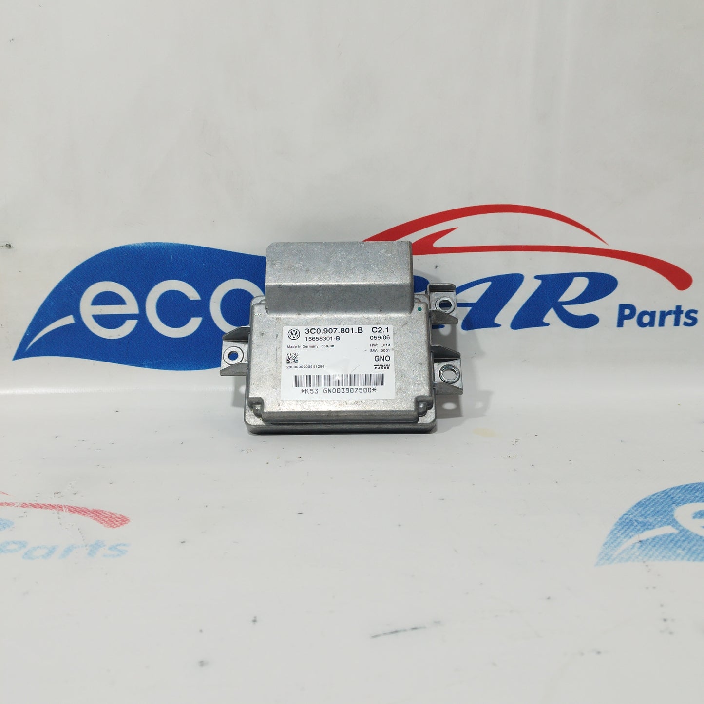 Centralina freno di stazionamento Volkswagen Passat 2009 codice 3c0907801b ecoAC3079