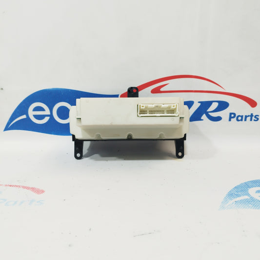 Nissan Qashqai 2008 digitales Klimaanlagen-Bedienfeld Code 27500jd40c ecoAC3087