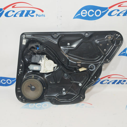 Right rear panel rack Volkswagen Passat 2009 code 3c9839462L ecoAC3089