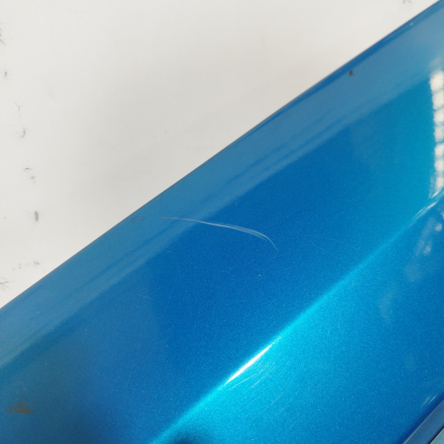 Electric blue left fender Opel Tigra twintop 2008 ecoAC3092