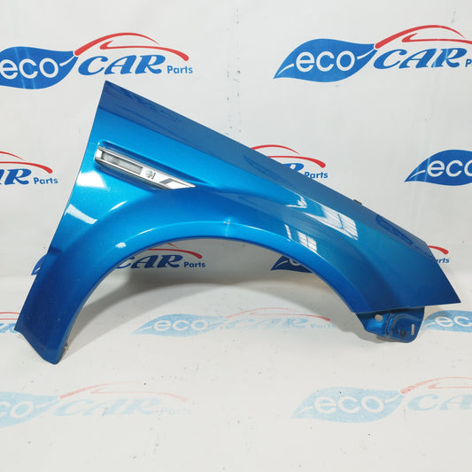 Rechter Kotflügel in Elektrischblau, Opel Tigra Twintop, Baujahr 2008, ecoAC3093