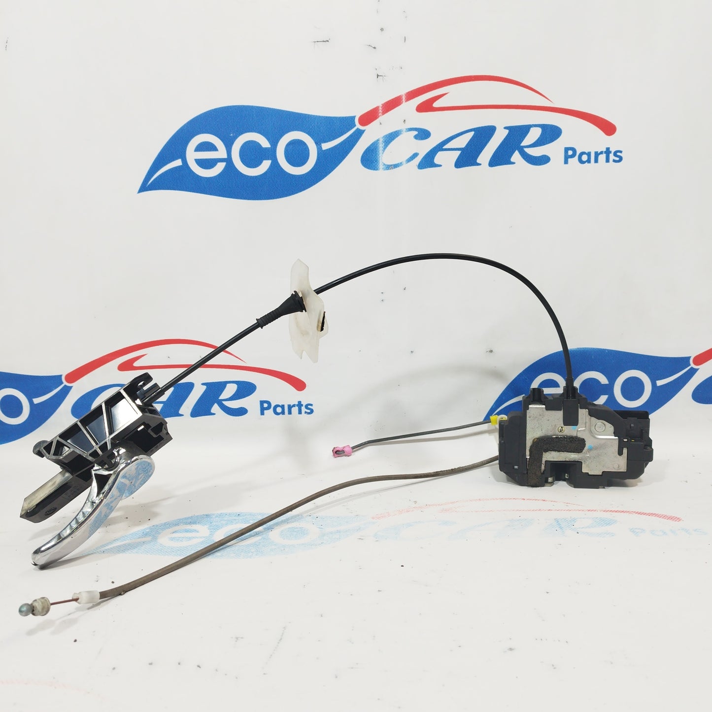 Left front lock Nissan Qashqai 2008 (6 pin) ecoAC3095