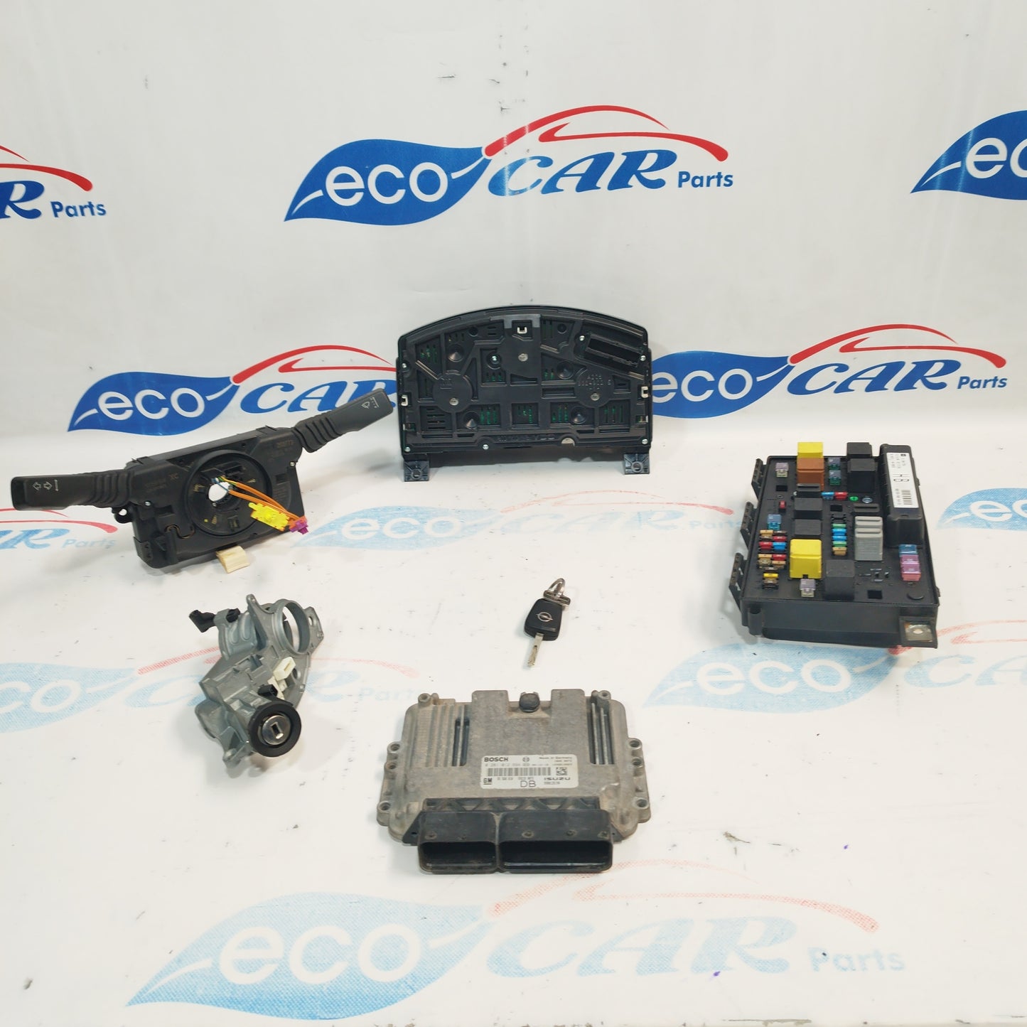 Zündkit Opel Astra h 1.7cdti 2007 ecoAC3096