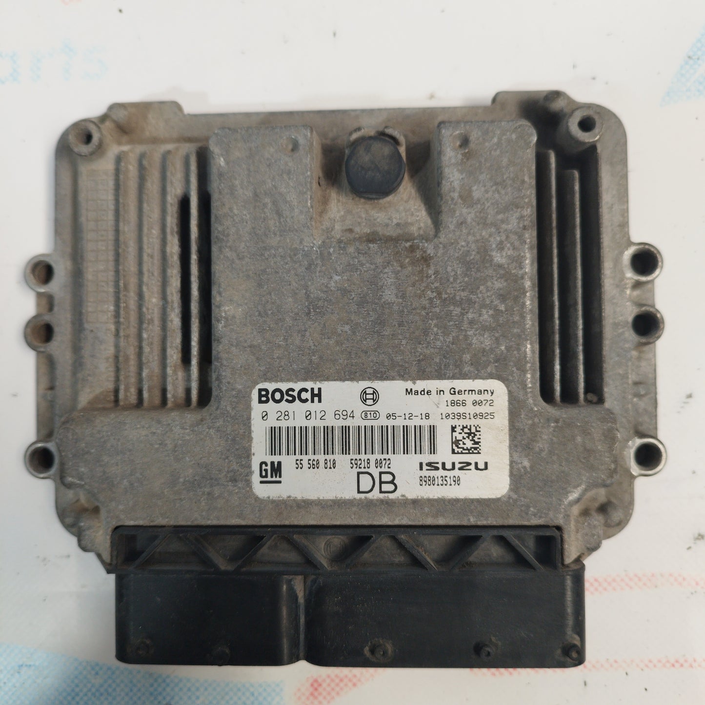 Zündkit Opel Astra h 1.7cdti 2007 ecoAC3096