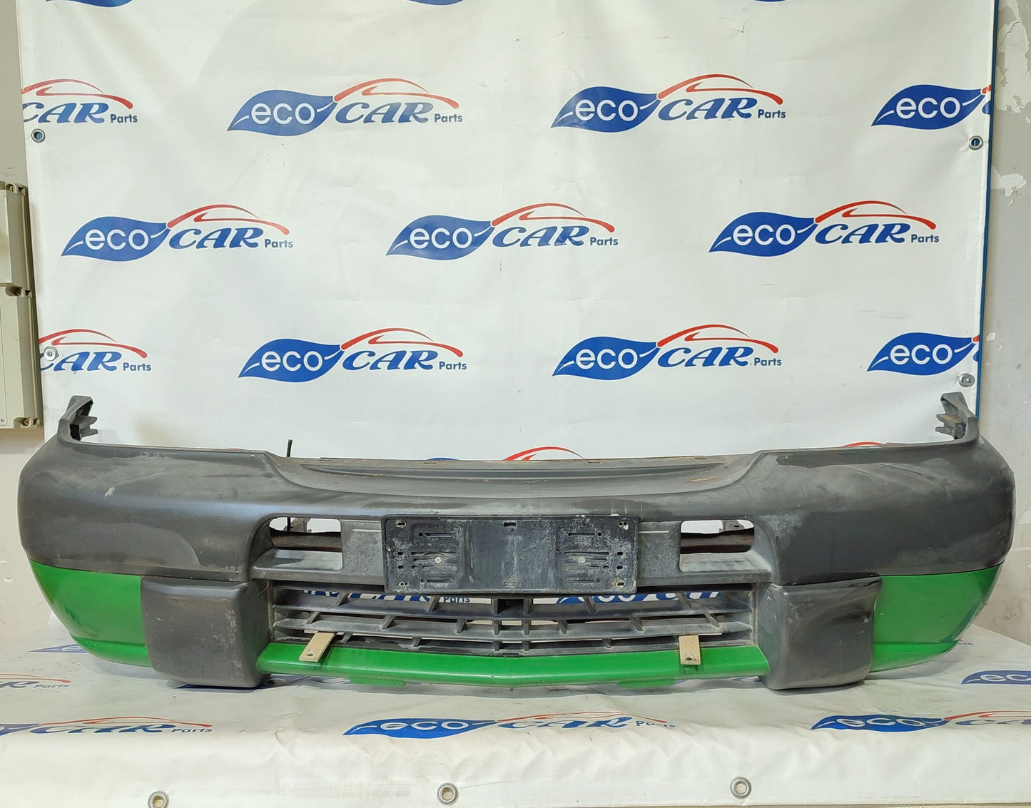 Green front bumper Nissan Terrano 2002 ecoAG1299