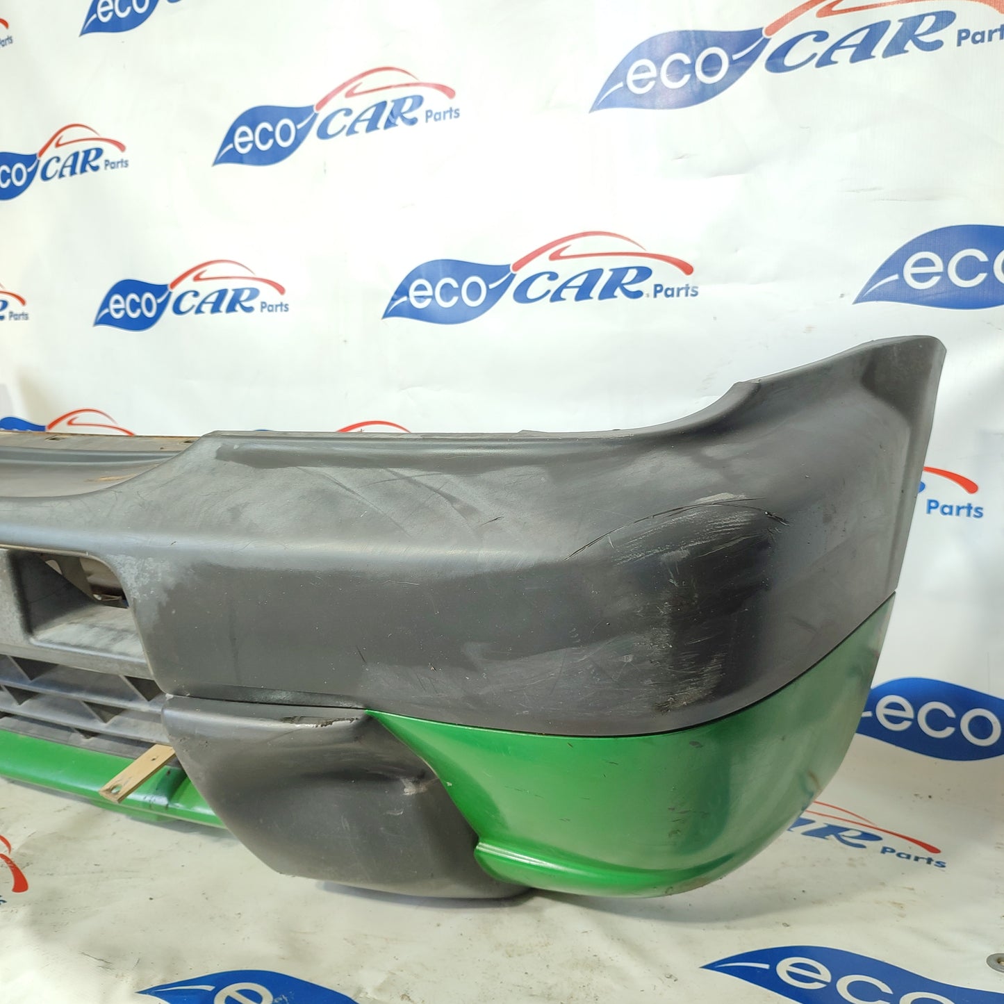 Green front bumper Nissan Terrano 2002 ecoAG1299