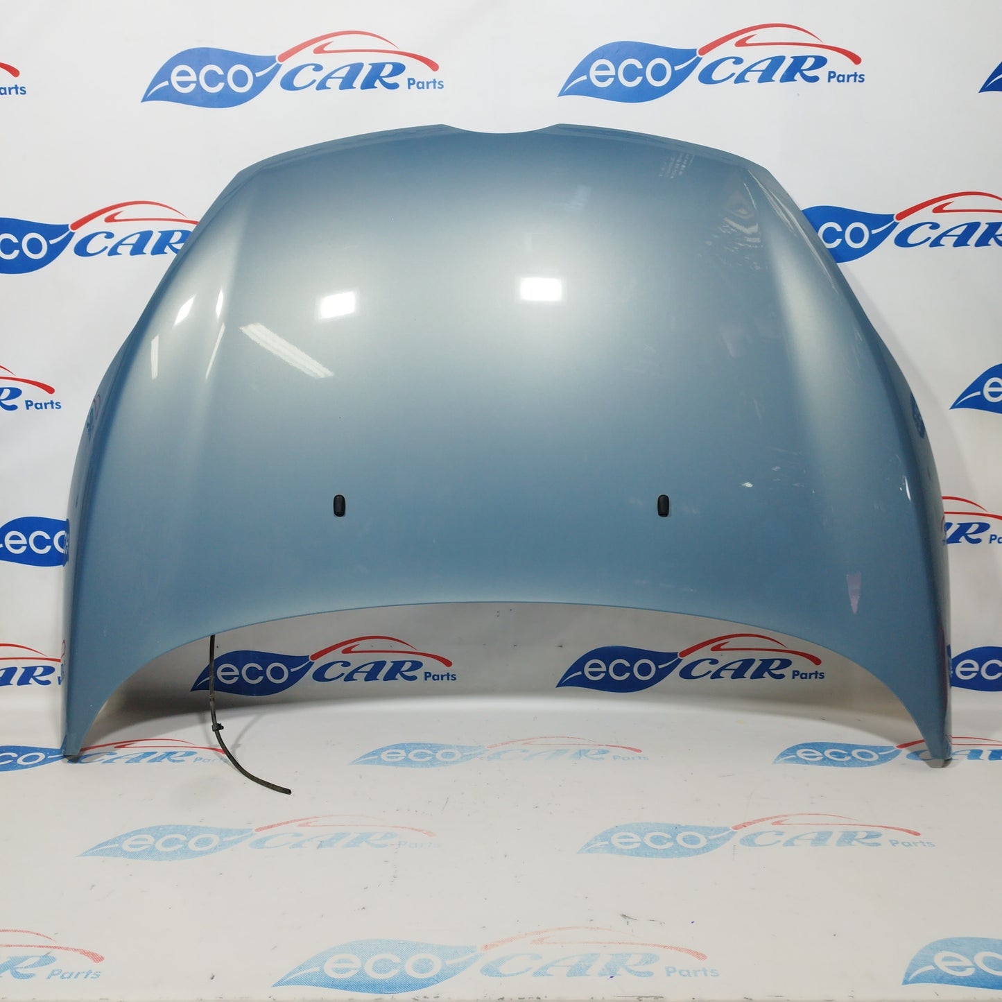 Ford Fiesta 2012 ecoAC3103 capot azul metalizado