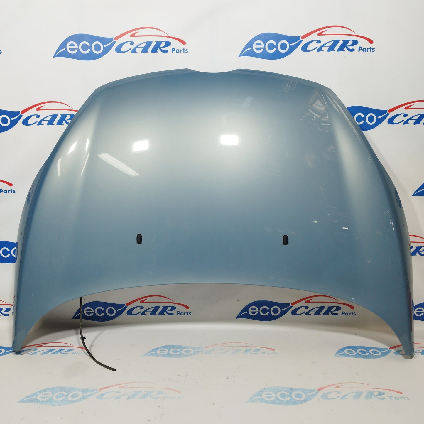 Ford Fiesta 2012 ecoAC3103 capot azul metalizado