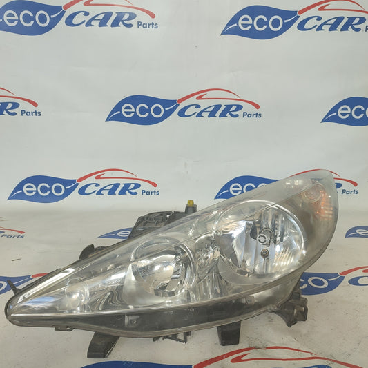 Linker Frontscheinwerfer Peugeot 207 2007 ecoAG1303
