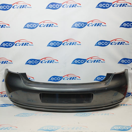 Dark gray rear bumper Volkswagen Polo 2014 code 6R6807421 ecoAC3110