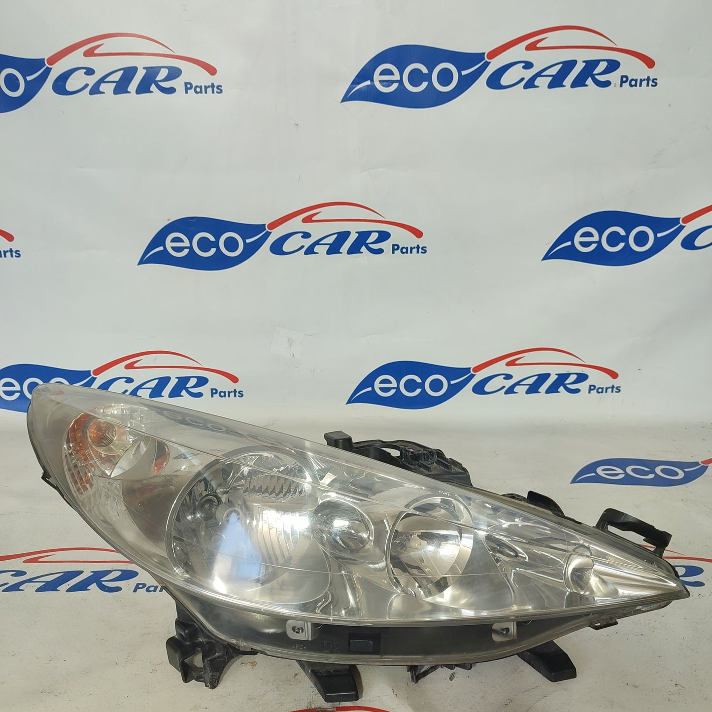 Fanale anteriore dx Peugeot 207 2007 ecoAG1304