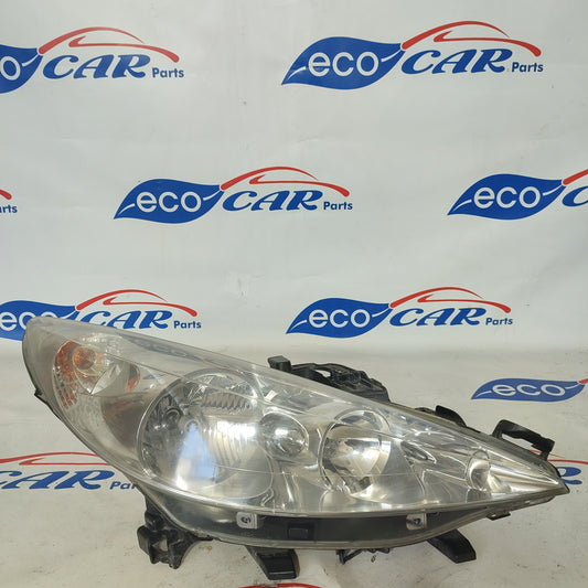 Fanale anteriore dx Peugeot 207 2007 ecoAG1304