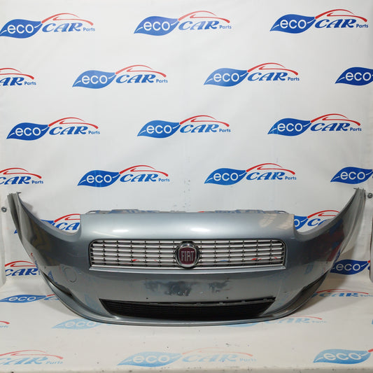 Dark gray front bumper Fiat Grande Punto 2010 ecoAC3111