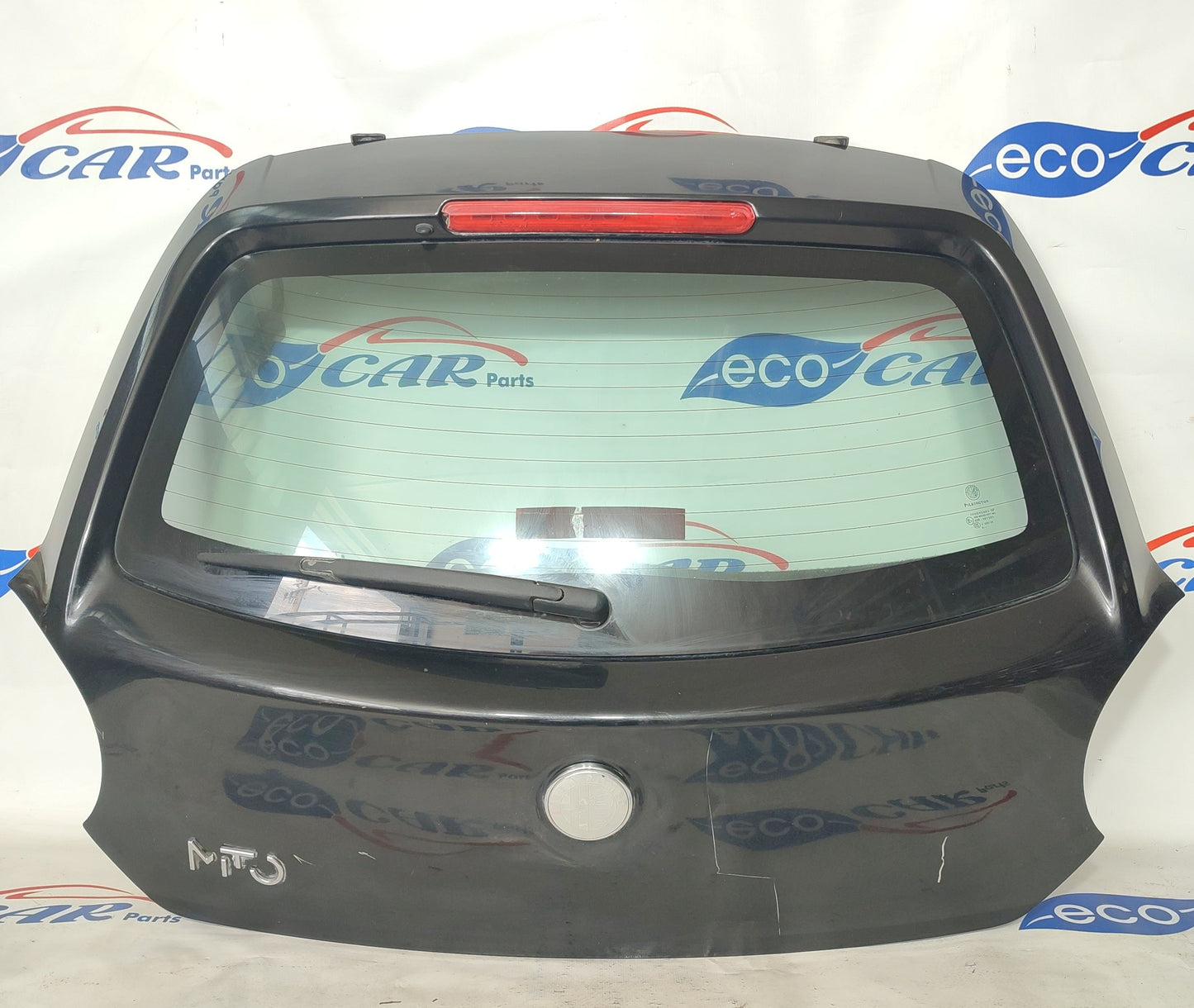 Schwarze Heckklappe Alfa Romeo Mito ecoAG1306