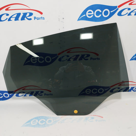 Smoked rear right lowering glass Ford Fiesta 2009 ecoAC3114