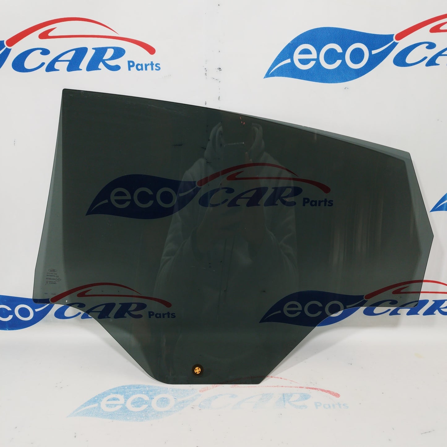 Smoked rear right lowering glass Ford Fiesta 2009 ecoAC3114