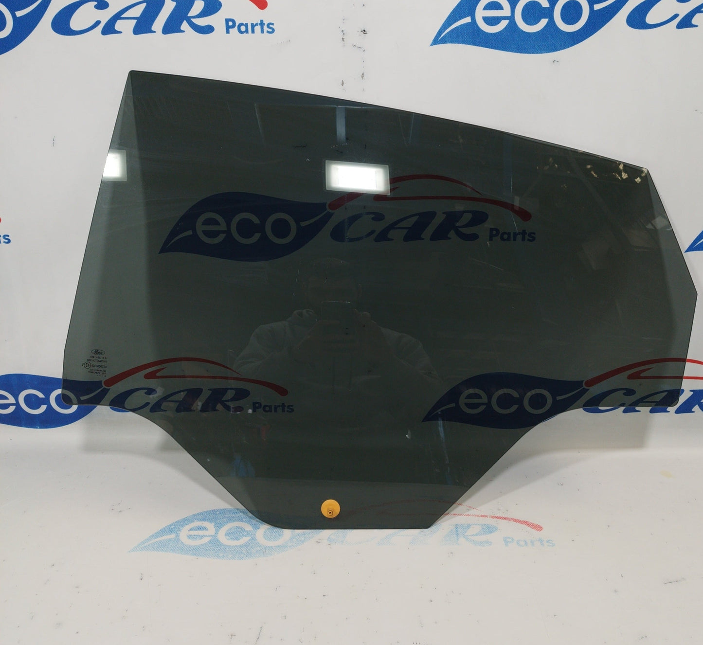 Smoked rear left lowering glass Ford Fiesta 2009 ecoAC3115