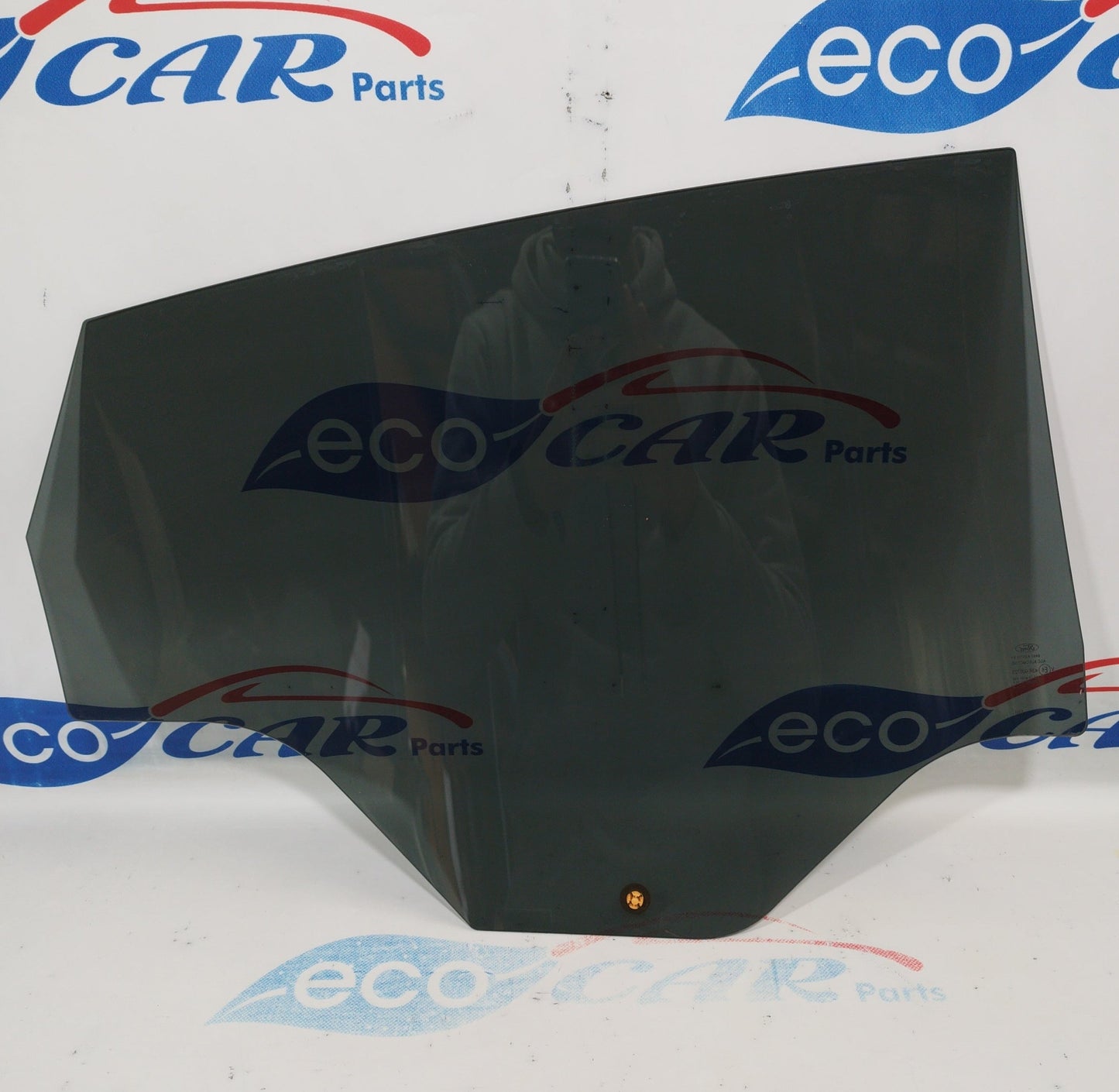 Smoked rear left lowering glass Ford Fiesta 2009 ecoAC3115