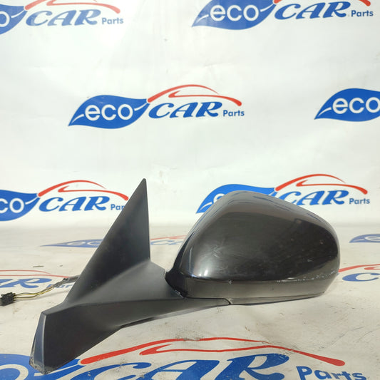 Black electric left mirror 5 wires Alfa Romeo Mito 2012 ecoAG1307