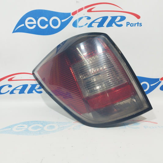 Getönte linke Rückleuchte Opel Astra H SW 2007 Code 13223675 ecoAC3117