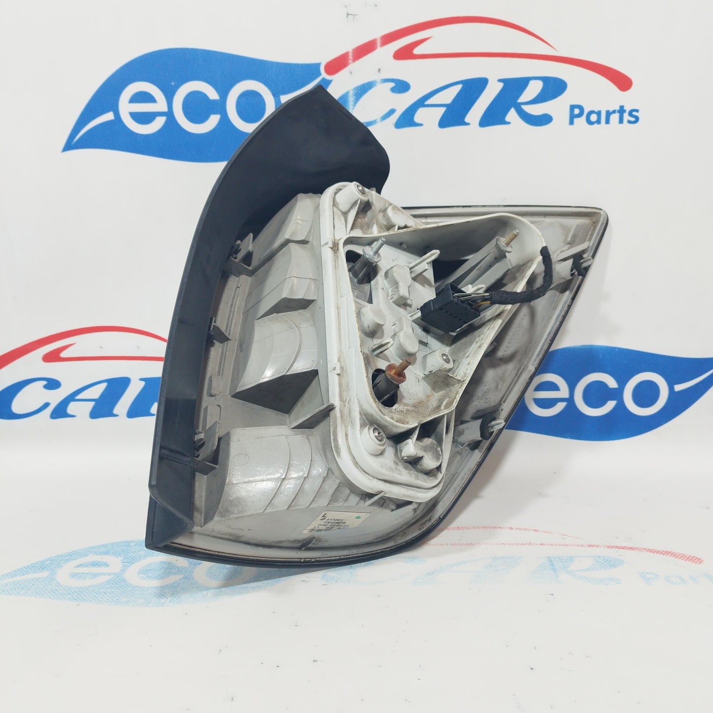 Getönte linke Rückleuchte Opel Astra H SW 2007 Code 13223675 ecoAC3117