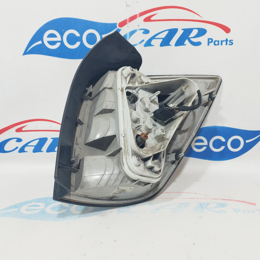 Getönte linke Rückleuchte Opel Astra H SW 2007 Code 13223675 ecoAC3117