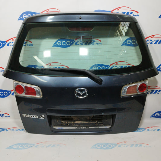 Portellone grigio scuro Mazda 2 2005 ecoAC3128