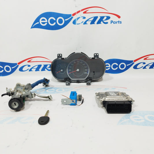 Hyundai i10 1.1b 2010 Zündkit Code 39103-02025 ecoAC3133