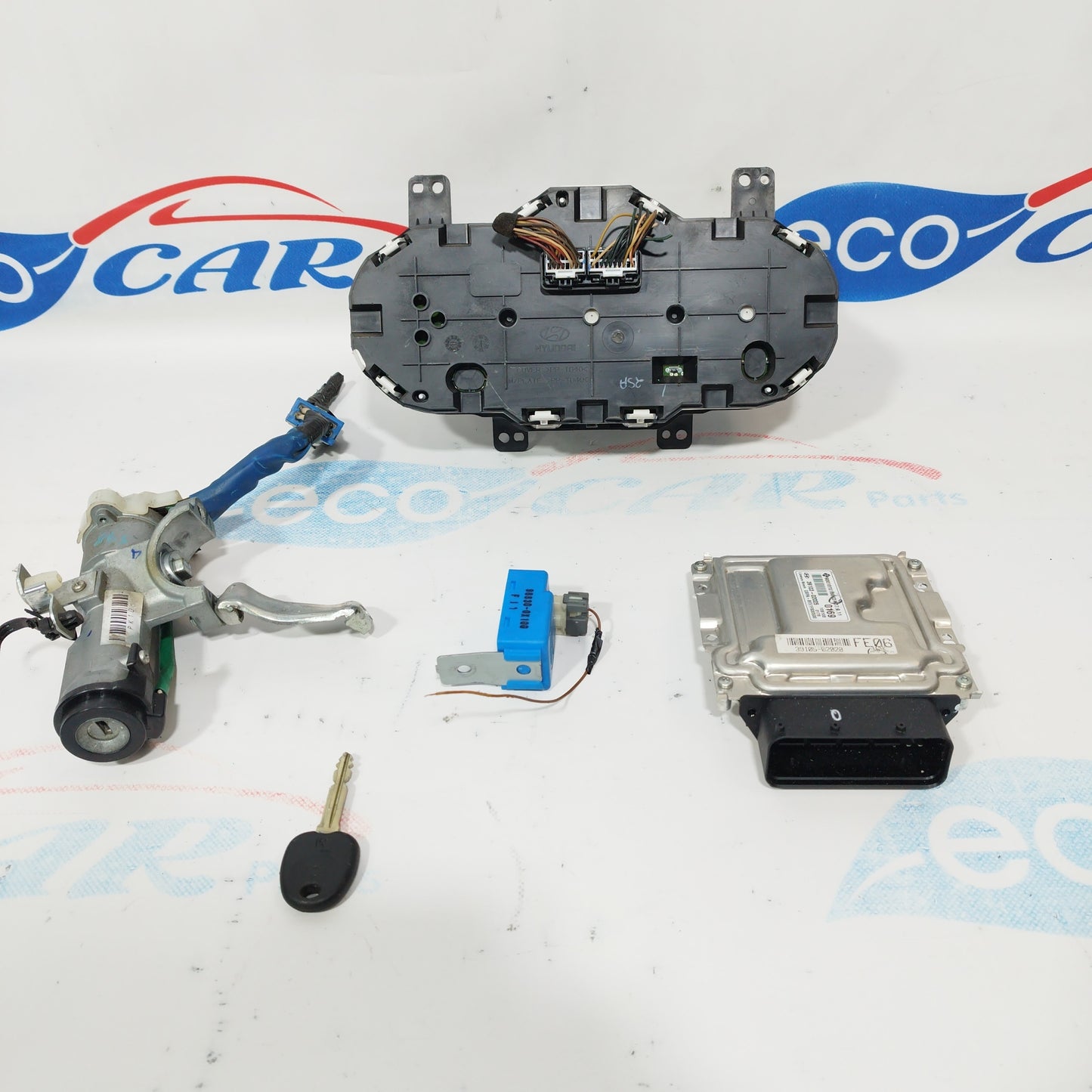Kit accensione Hyundai i10 1.1b 2010 codice 39103-02025 ecoAC3133