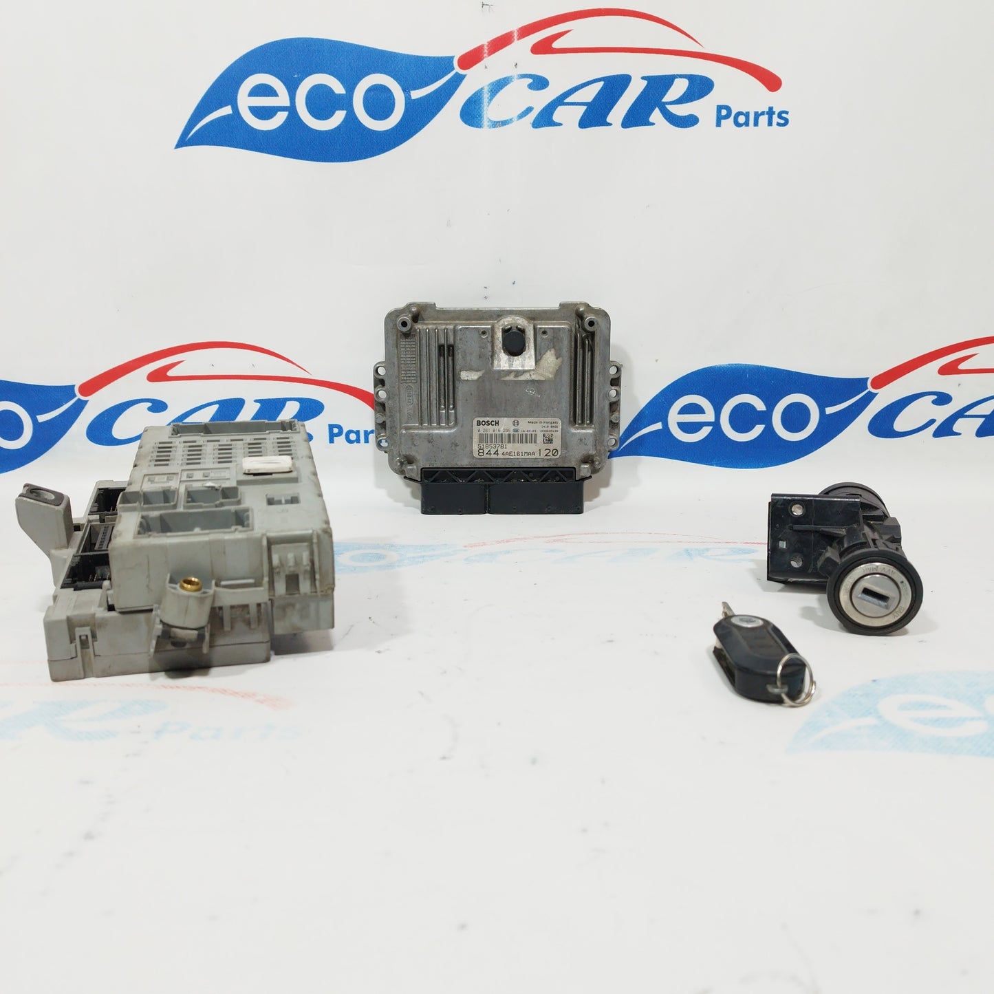 Kit accensione Lancia Delta 1.6mtj 120cv 2011 cod. bosch 0281016236 ecoAC3137