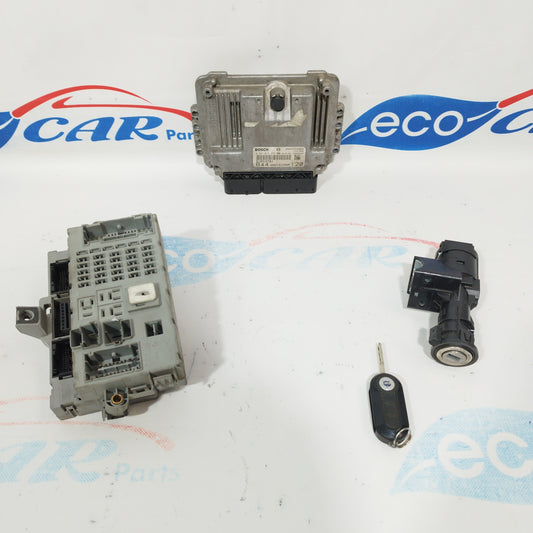 Kit accensione Lancia Delta 1.6mtj 120cv 2011 cod. bosch 0281016236 ecoAC3137