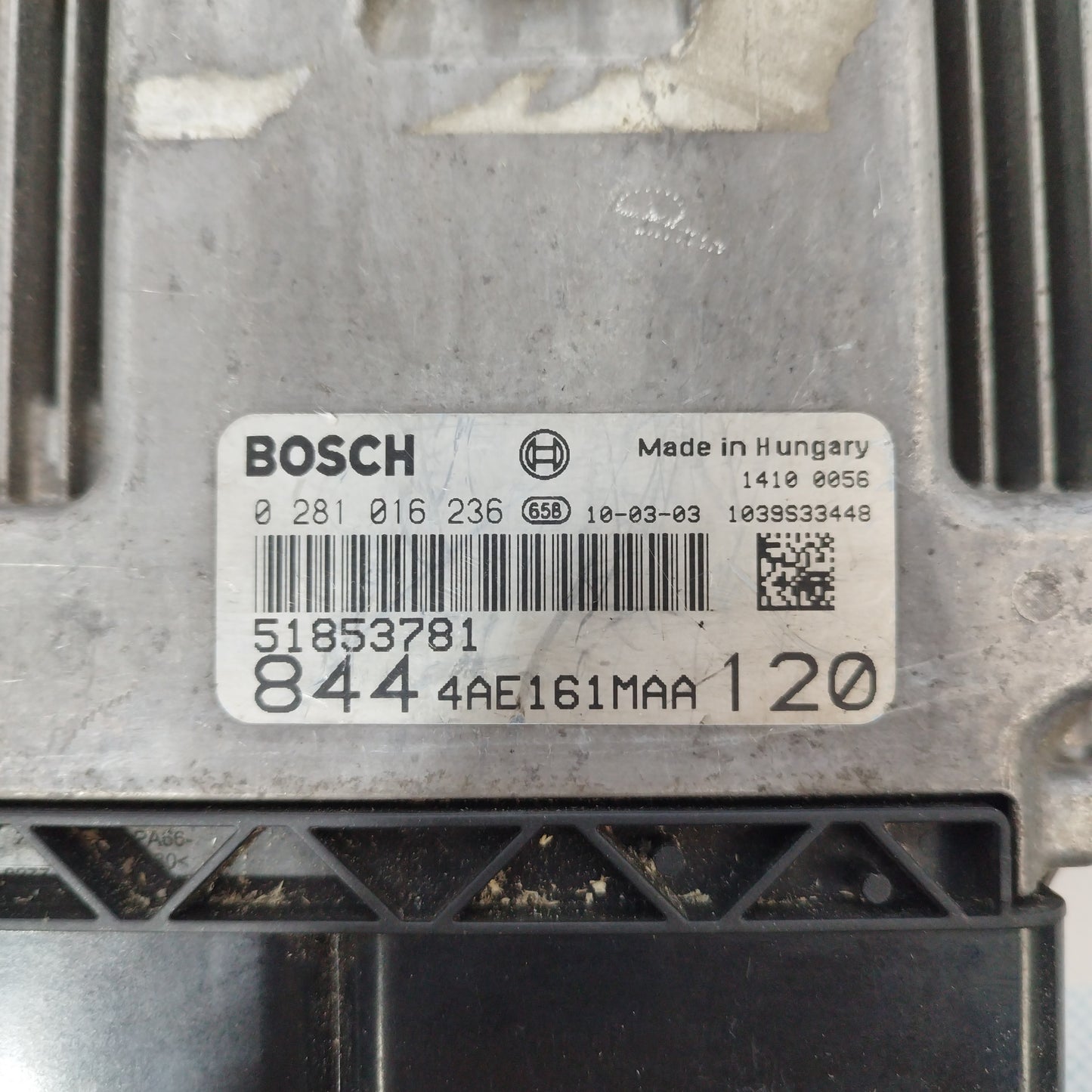 Kit accensione Lancia Delta 1.6mtj 120cv 2011 cod. bosch 0281016236 ecoAC3137