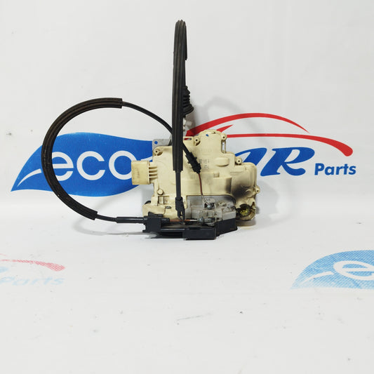 Left front lock Volkswagen Passat 2009 cod. 3c1837015a 9 pin ecoAC3146