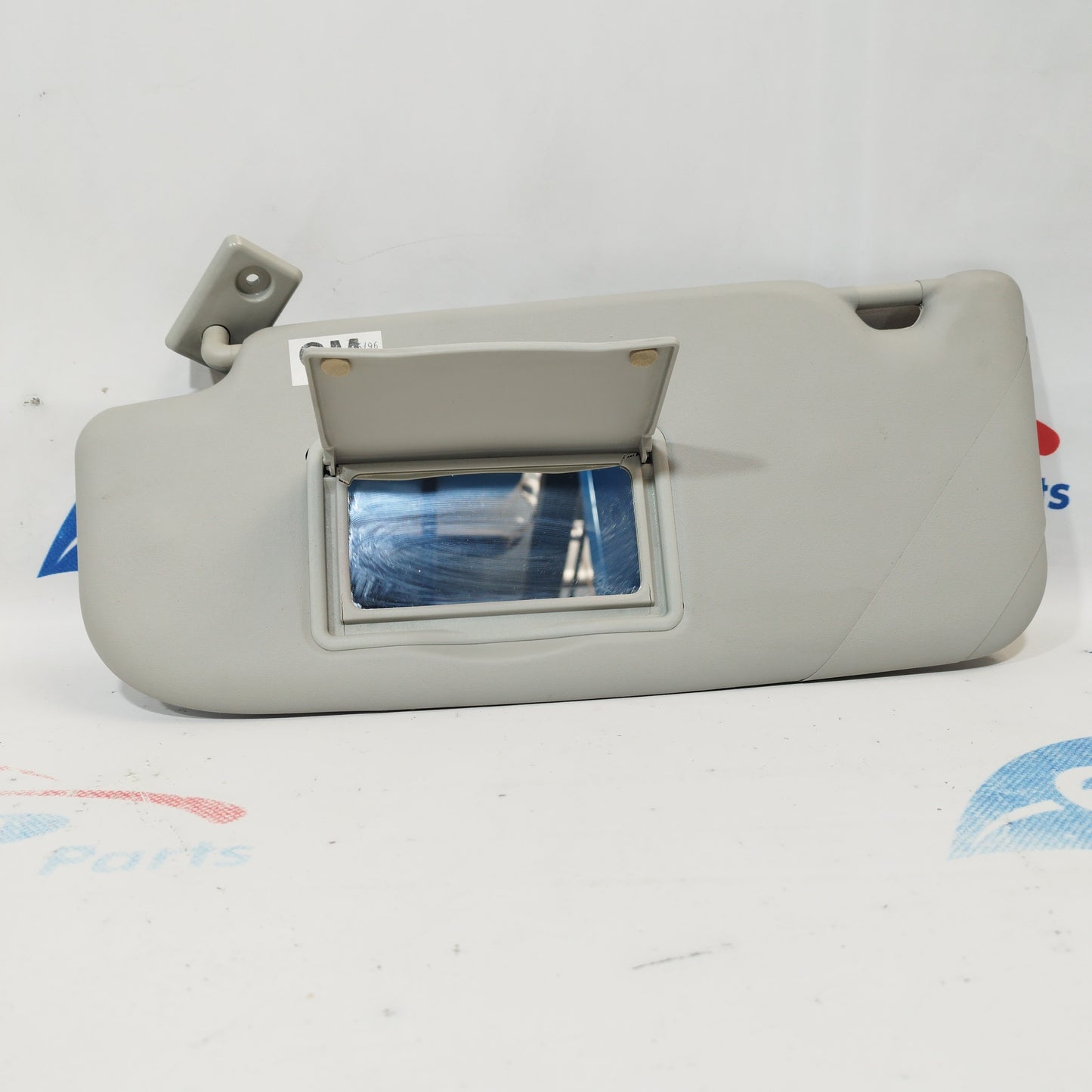 Left gray sun visor Nissan Qashqai 2008 ecoAC3151