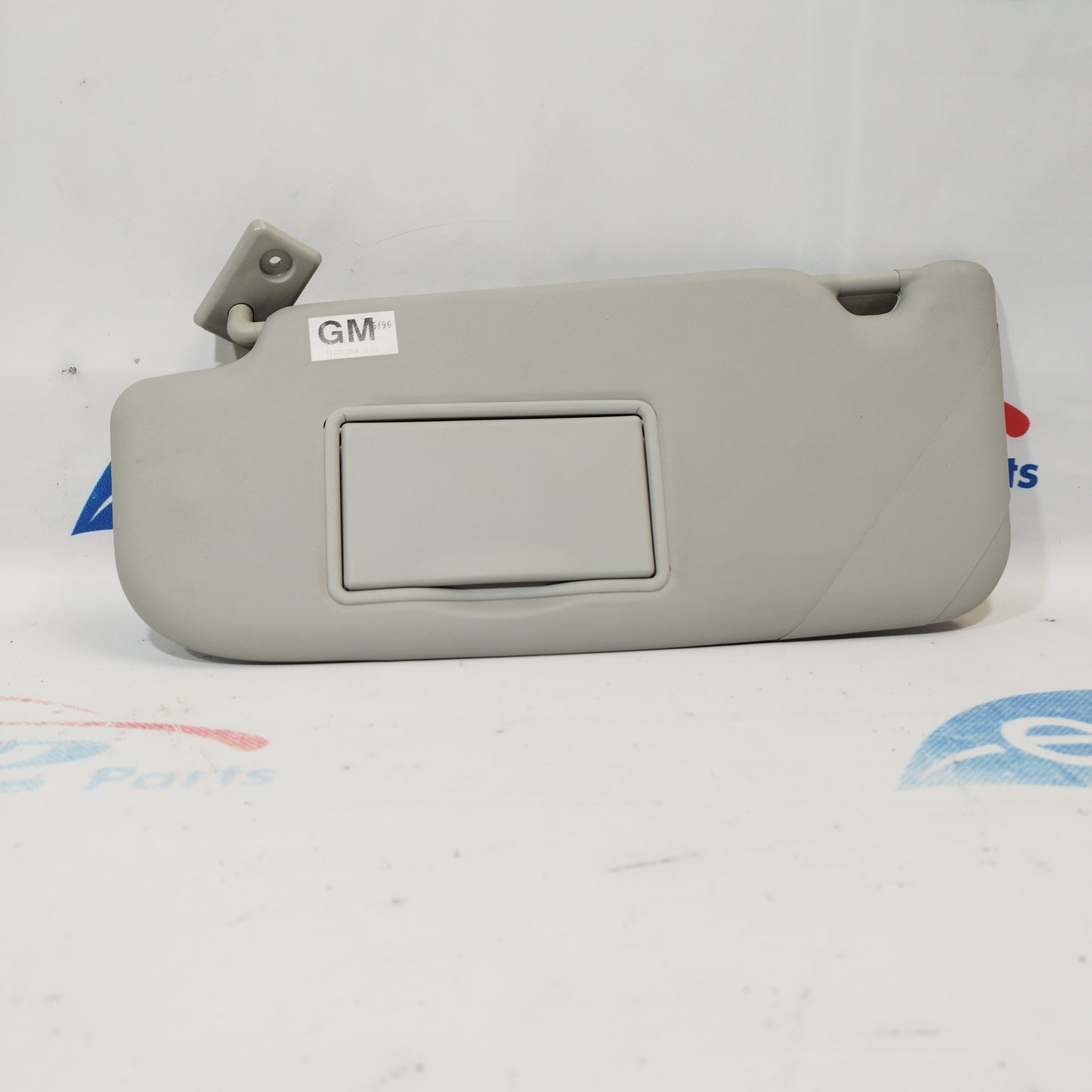 Left gray sun visor Nissan Qashqai 2008 ecoAC3151