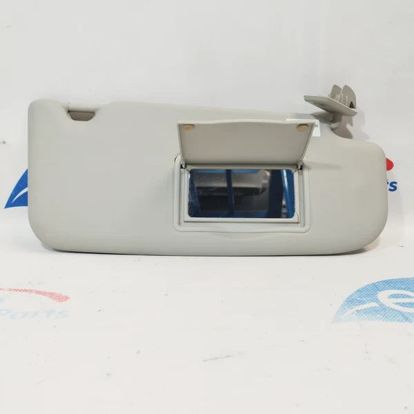 Aletta parasole dx grigia Nissan Qashqai (J10) 2007-2010 ecoAC3152