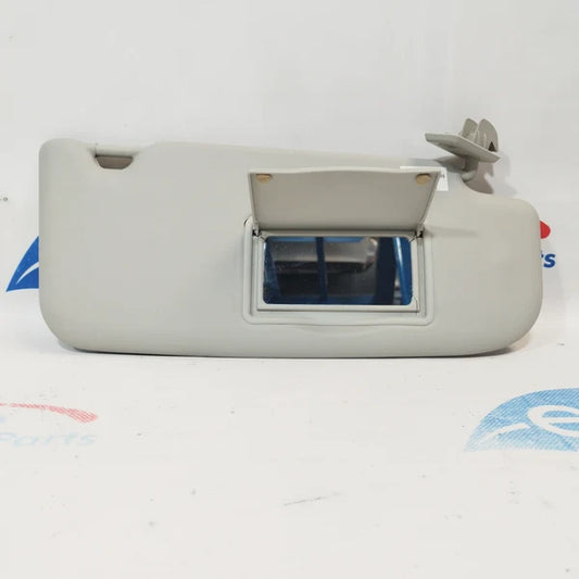 Aletta parasole dx grigia Nissan Qashqai (J10) 2007-2010 ecoAC3152