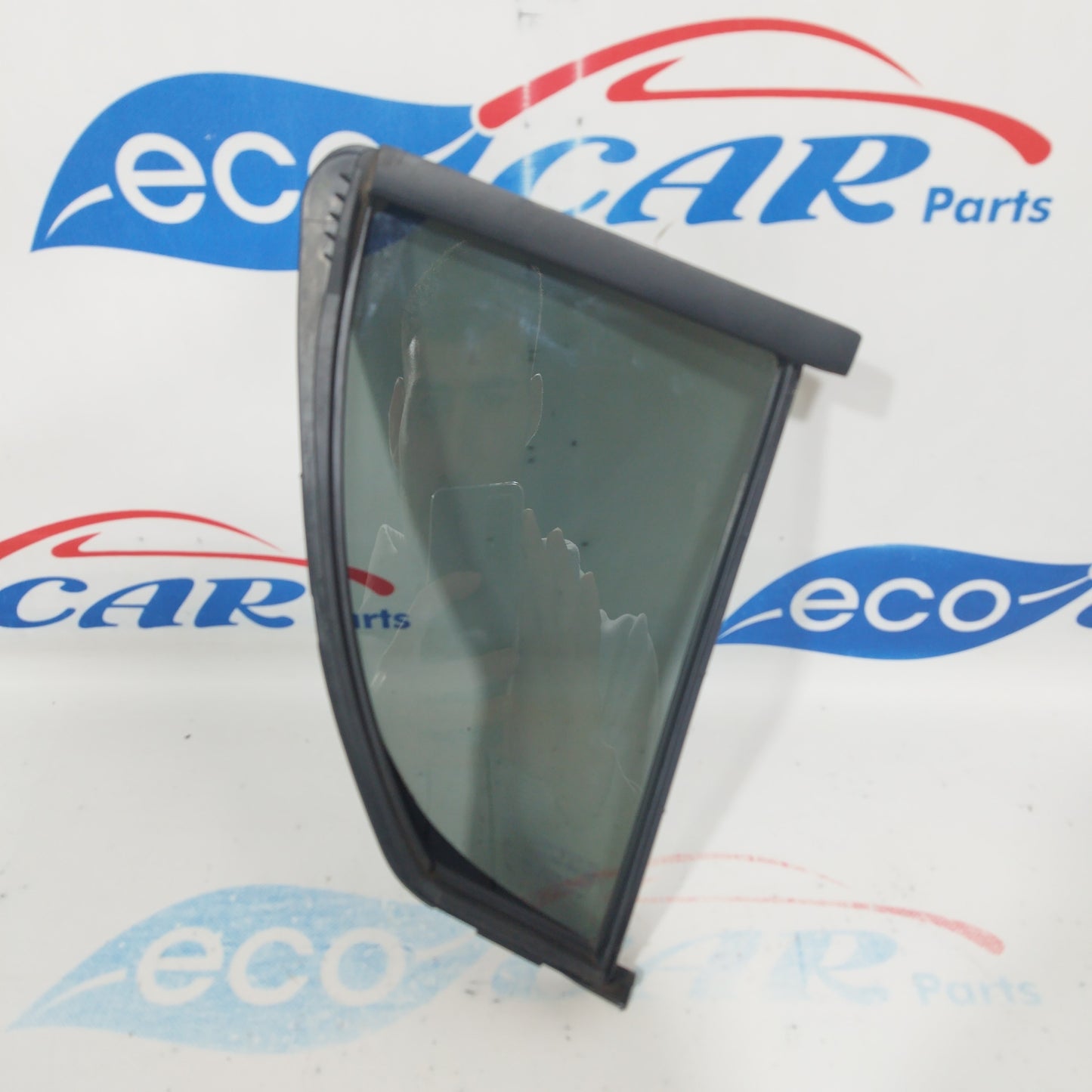 Smoked left rear door fixed glass Suzuki Swift 2011 ecoAC3156