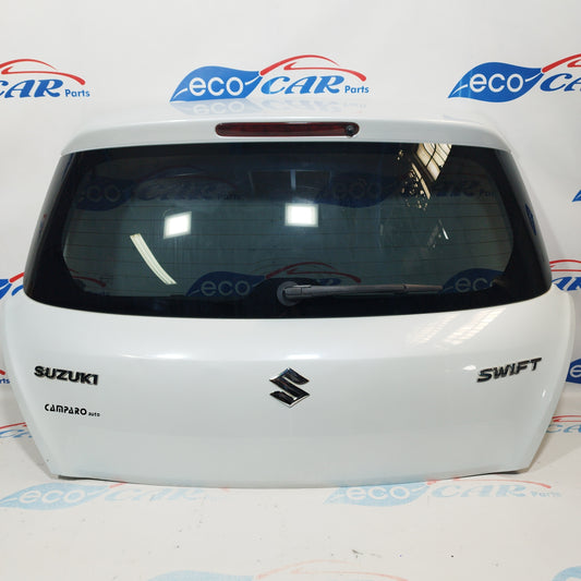 White tailgate Suzuki Swift 2011 ecoAC3160