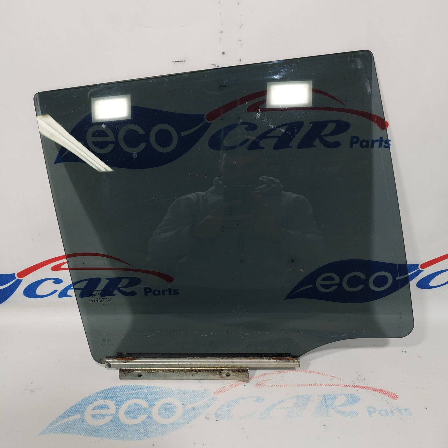 Smoked rear right lowering glass Suzuki Swift 2011 ecoAC3162