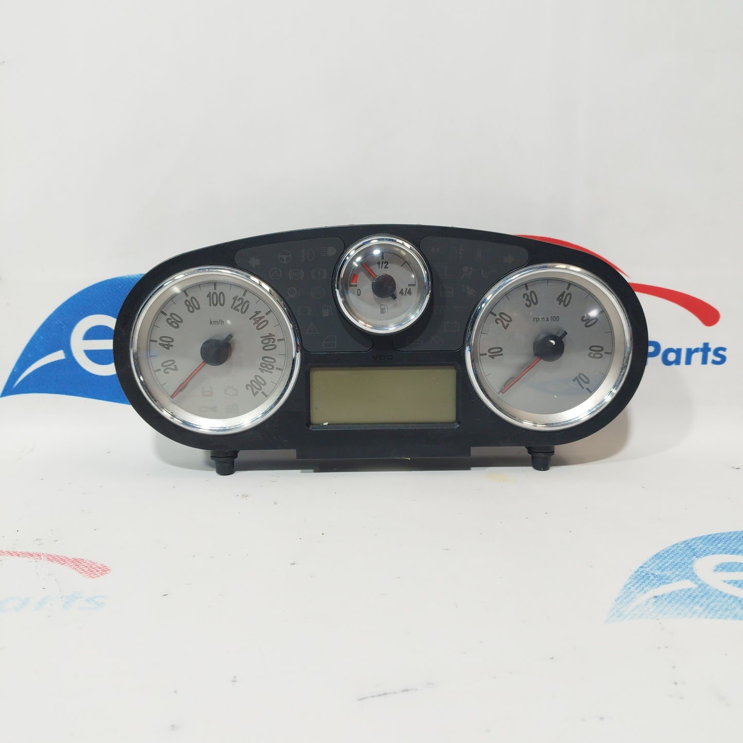 Quadro strumenti Lancia Y 1.3 mtj 2008 cod.51786250 fondo grigio ecoAC3170